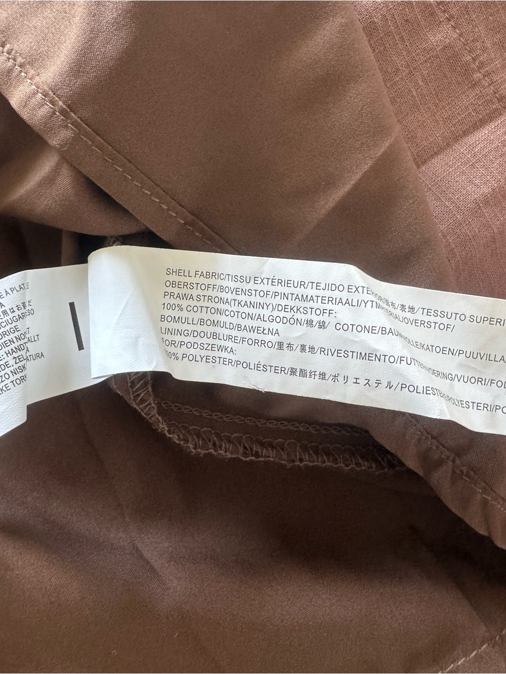 Moon River M Maxi Dress Peter Pan Collar Cottagecore Embroider Chocolate Brown - Picture 11 of 11